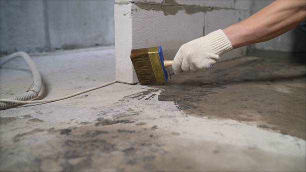 SJ Waterproofing Pros Emergency Waterproofing coverage map for Washington, PA and surrounding area